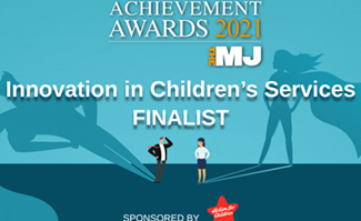 Screenshot of presentation slide