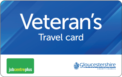 Veterans Travel Card front