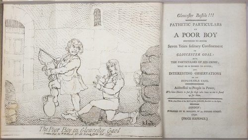 A Poor Boy In Gloucester Gaol, 1792