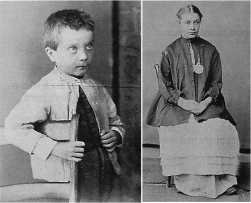 Youngest male and female prisoners