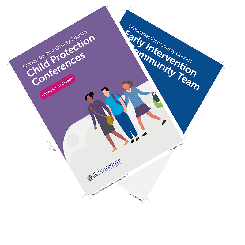 Information leaflets for families
