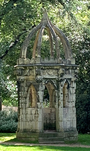 A photo of the Scriven's Conduit.