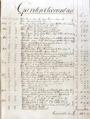 An image of an old document