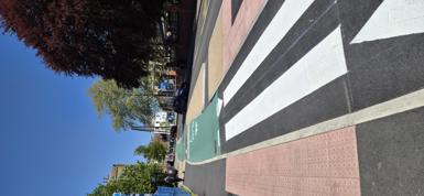 Cycleway looking towards Kimbrose Triangle