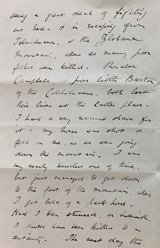 An image of an old letter
