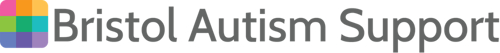 Bristol Autism Support logo of colourful sqaures