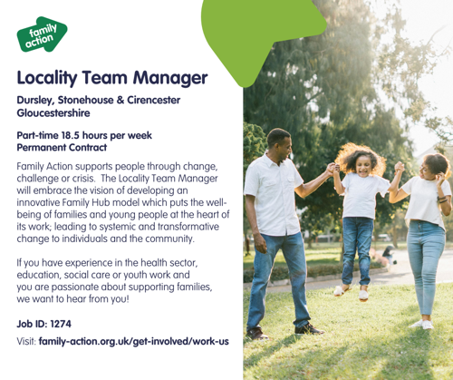 Locality Team Manager - Family Action