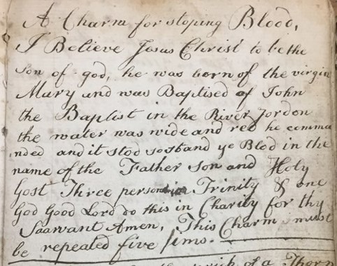 An image of an old document