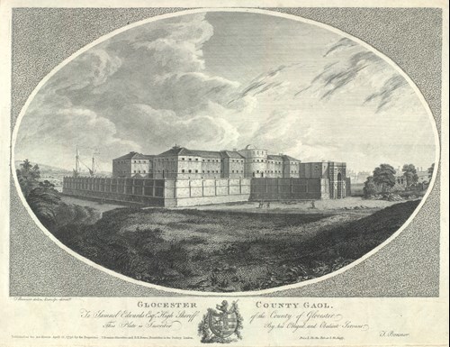 The Gloucester County Gaol