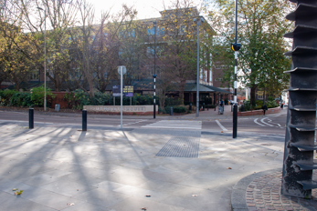 New crossing at Parliament Street