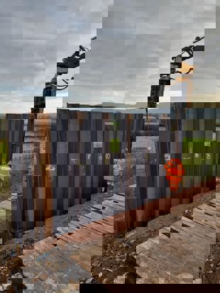 Photo of work in progress