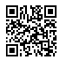 QR code which can be scanned on your phone for more information on the imagination library