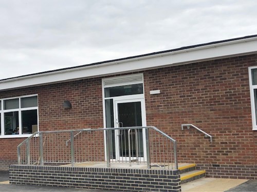 A photo of the exterior of Belmont Special School