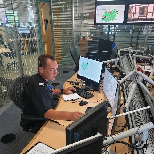 Recruitment at Gloucestershire Fire and Rescue Service