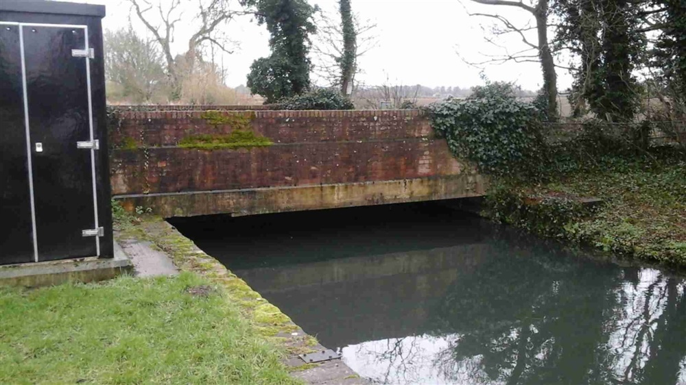 Walk Bridge Near Whitminster