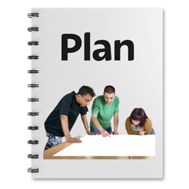 A planner notebook