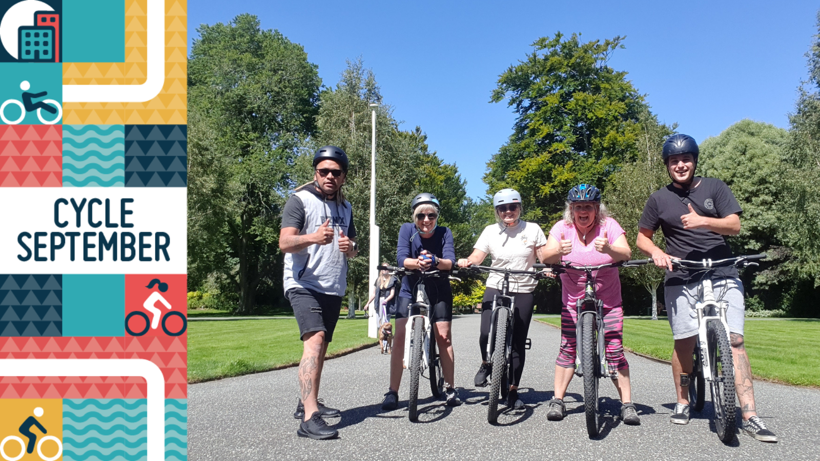 Take part in Cycle September