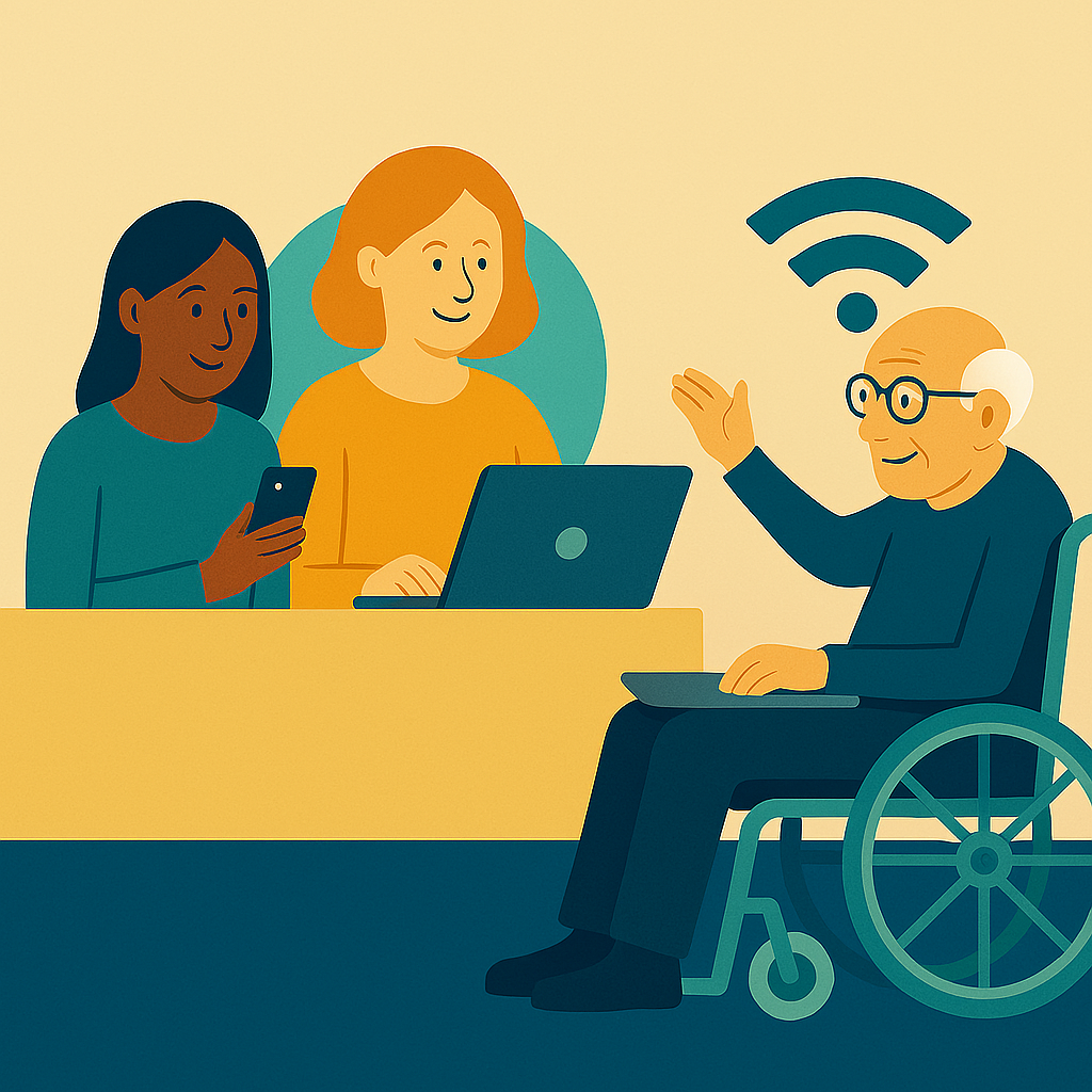 Promote Digital Inclusion Digital Infrastructure, Inclusion and Innovation Strategy ...
