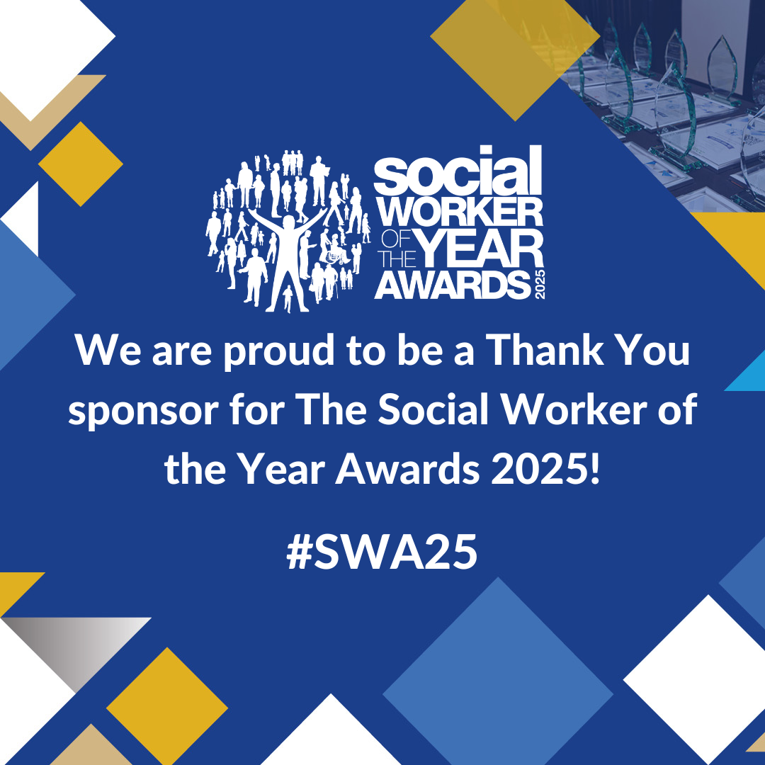 we are proud to be a sponsor of the social work of the year awards