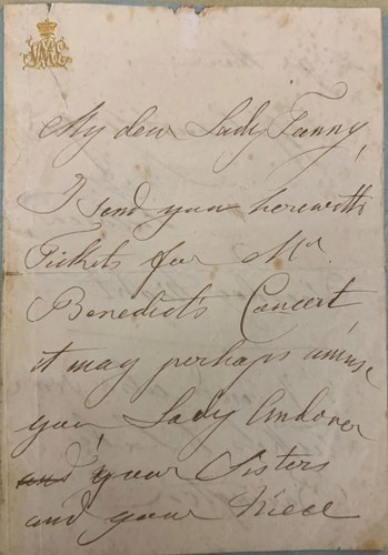 An image of an old document