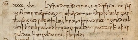 An image of an old document