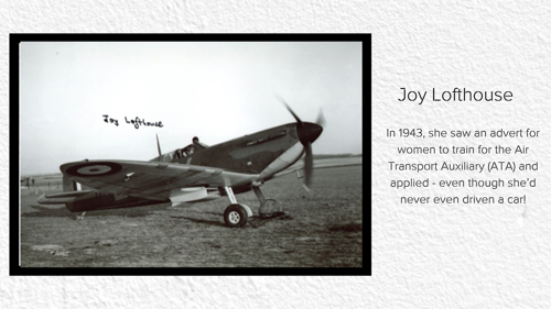 A photo of the Joy Lofthouse