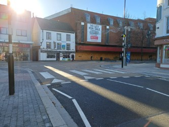 New Junction at Worcester Street