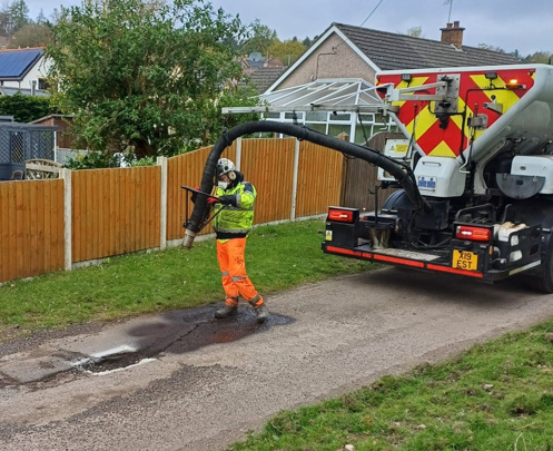 Photo of SIP operating in Yorkley