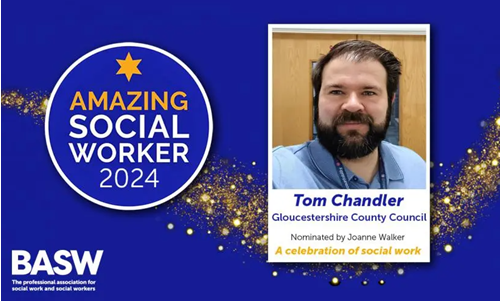 Tom Chandler - Amazing Social Worker 2024