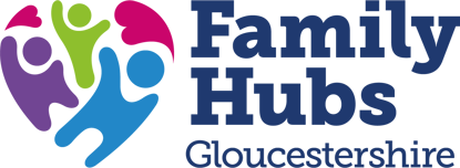 Family hubs logo