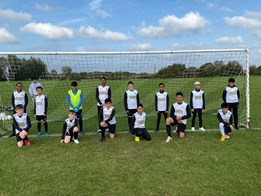 A photo of the Rising Stars Youth Football Club