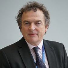 A photo of Chris Spencer