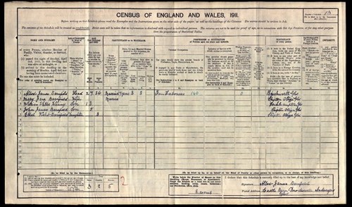 1911 census