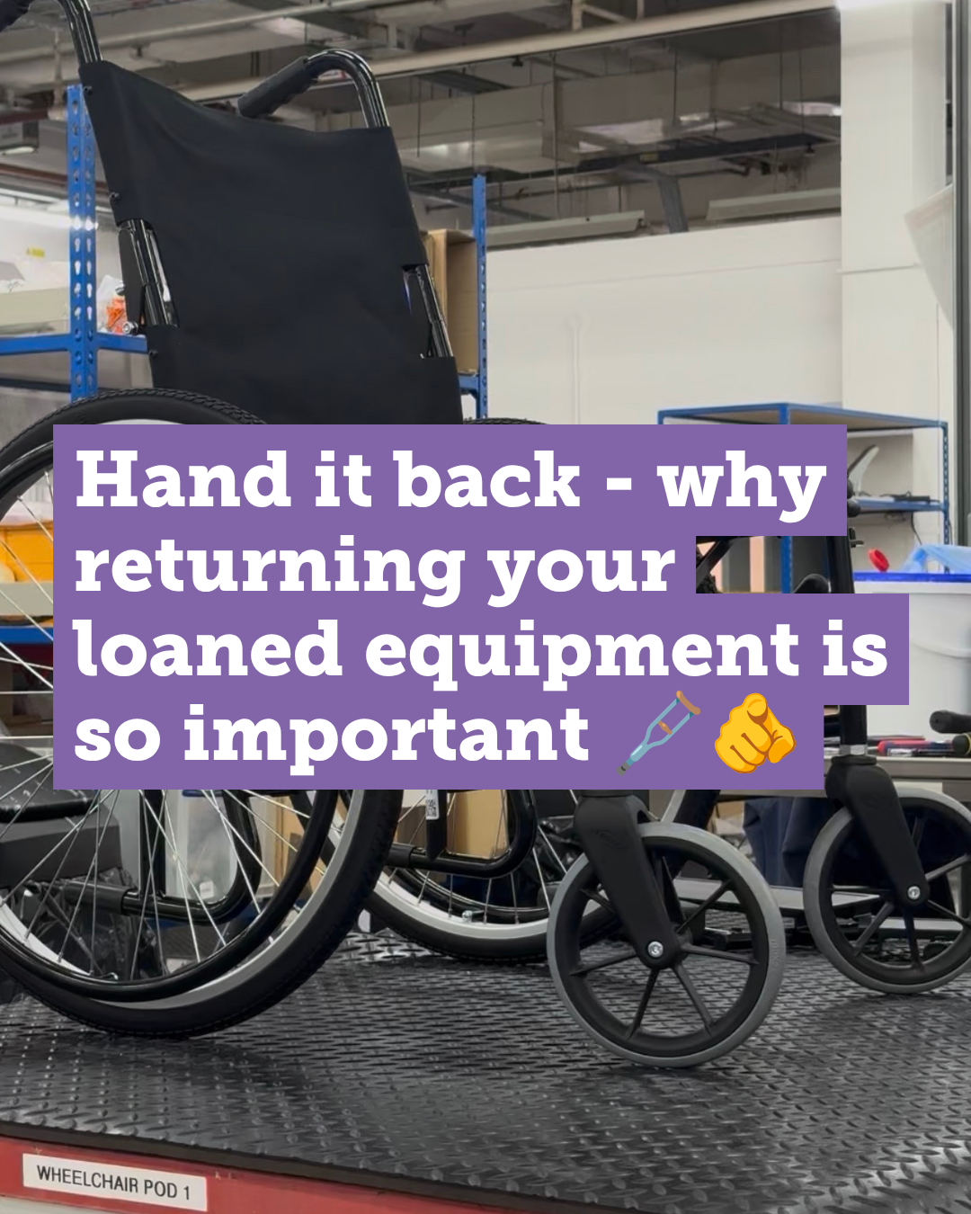 Hand it Back graphic