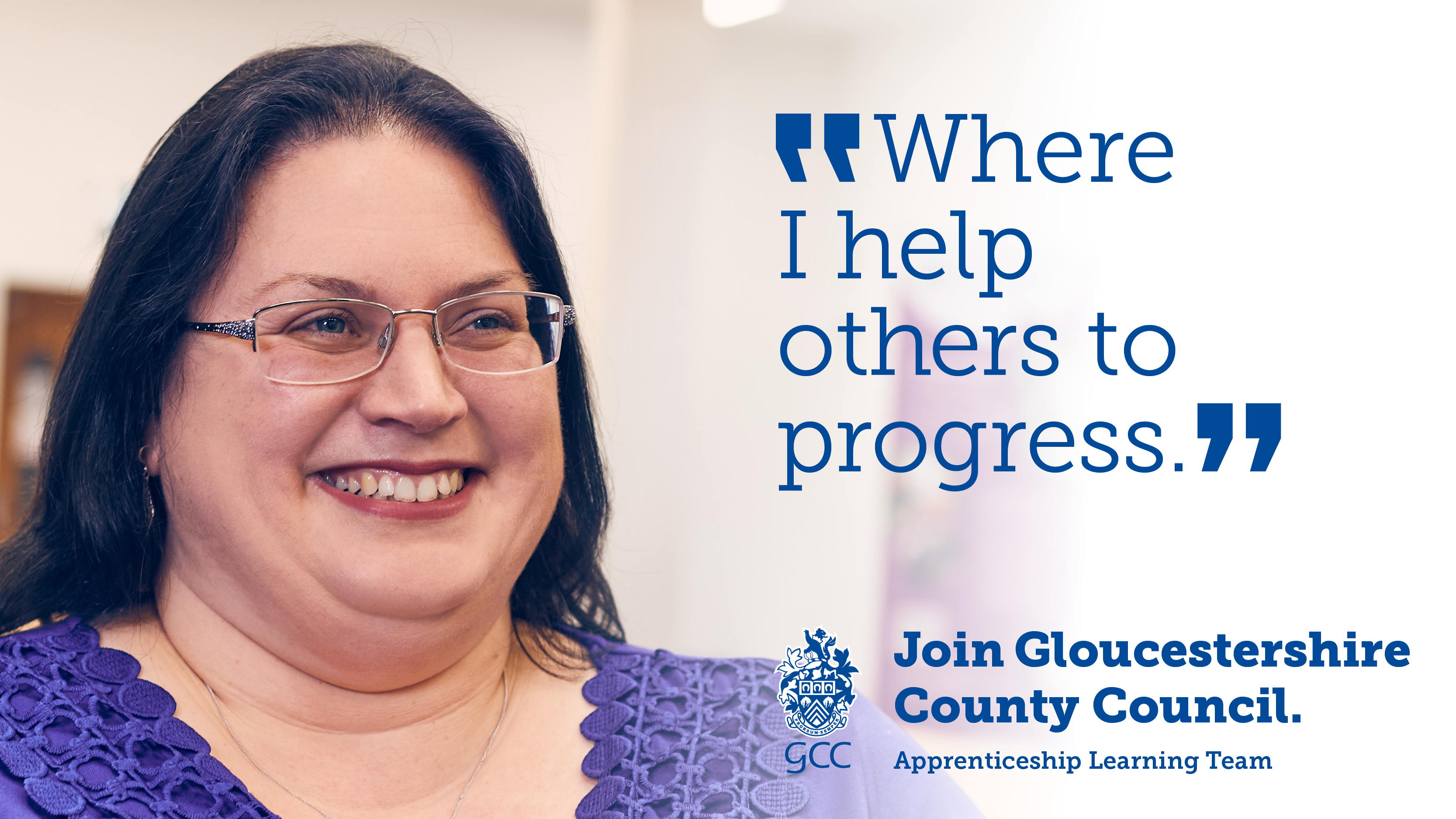 Where I help others to progress.