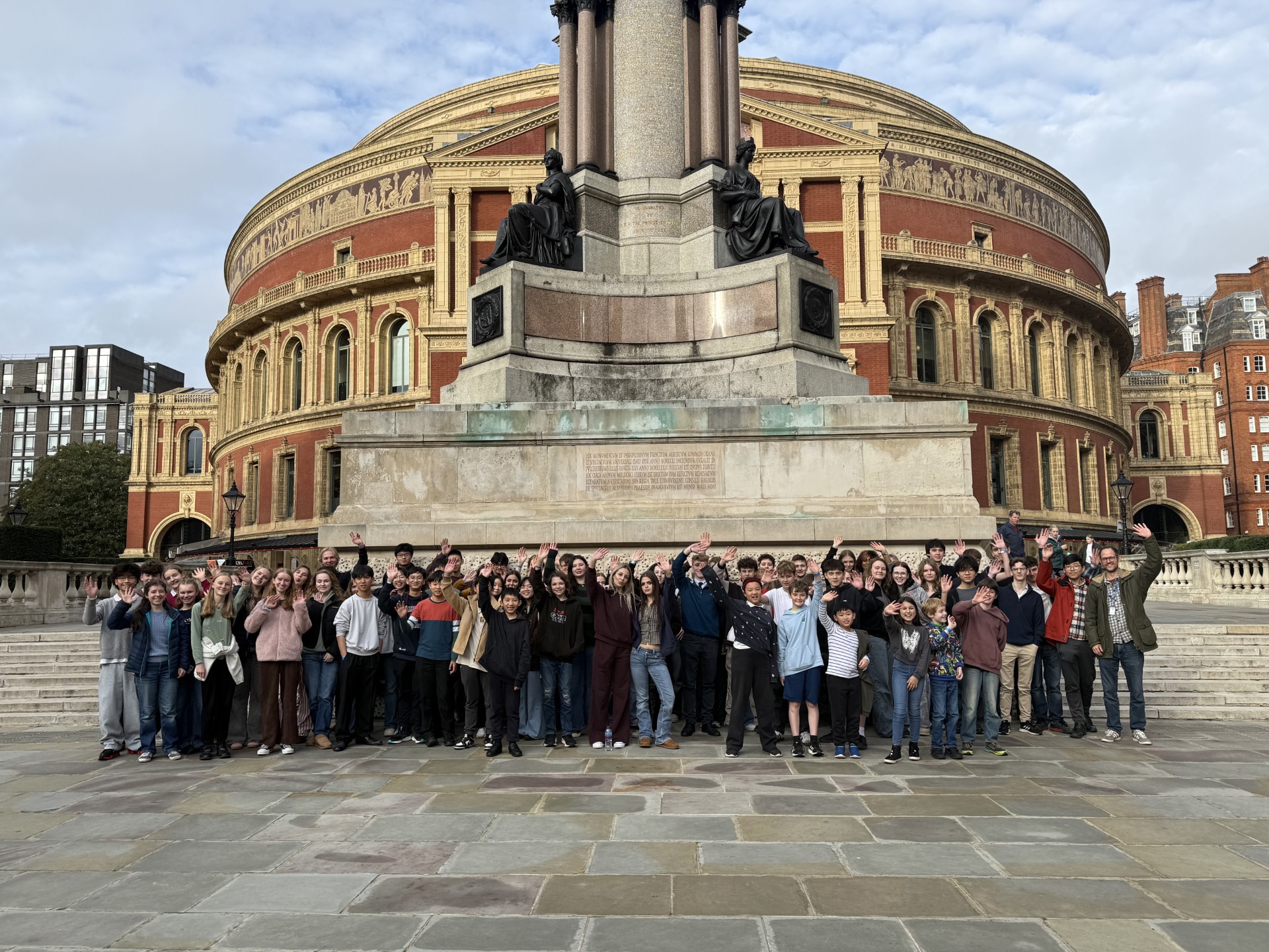 Gloucestershire Youth String Orchestra at the Royal Albert Hall