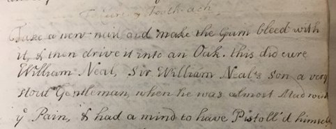 An image of an old document