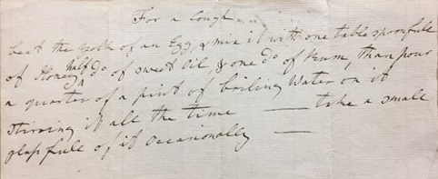 An image of an old document