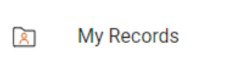 My Records button shown - small image of folder