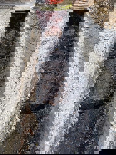 Photo of trial trench