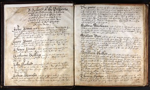 An image of an old document
