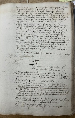 ‘Jane Drewe is a common bawd’, Gloucester Diocesan Records