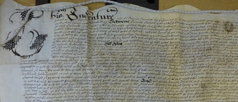 An image of an old document