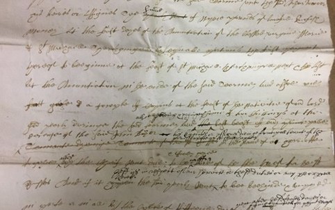 An image of a document