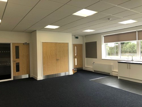 A photo of the interior of Belmont Special School