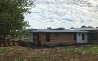 A photo of Innsworth Infant School's new classroom