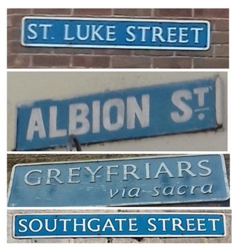 Images of street signs