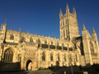 A photo of Gloucester Cathedral.