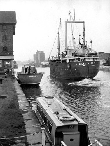 Gloucester Docks