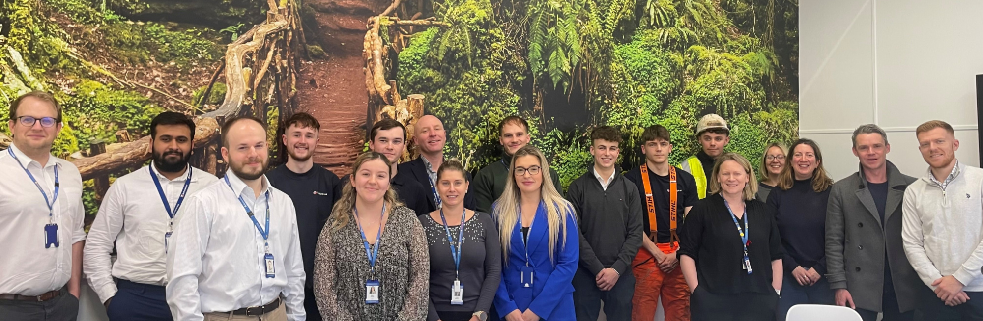 Photo of apprentice day gathering